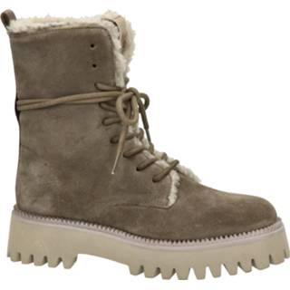 👉 Veterboots suede taupe vrouwen Maruti Emily 8720251616042 872025161604