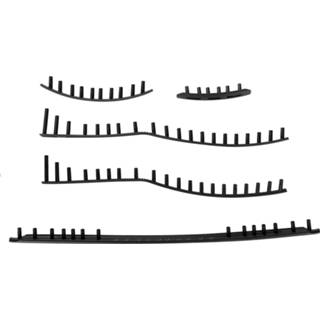 👉 Snaar beschermer One Size zwart HEAD Boom Pro Set Snaarbeschermers