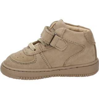 👉 Baby schoenen leer jeugd taupe baby's Shoesme babyschoenen 8720251618268 872025161826