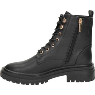 👉 Veterboots kunstleder zwart vrouwen Dolcis 8720251562530 872025156259