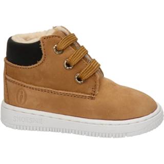 👉 Baby schoenen suede jongens cognac baby's Shoesme babyschoenen 8720251618299