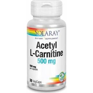 👉 Solaray Acetyl L-carnitine 500 mg 30vc