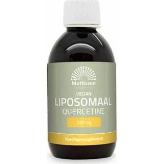 👉 Mattisson Vegan liposomaal quercetine 250ml 8720289192990