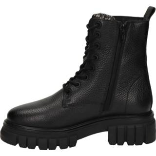 👉 Veterboots leer zwart vrouwen Maruti Maxim 8720251602526 872025160249