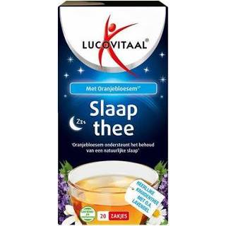 👉 Lucovitaal Slaap thee 20st 8713713082950