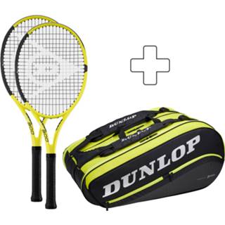 👉 Tennistas zwart Dunlop 2x SX 300 Plus