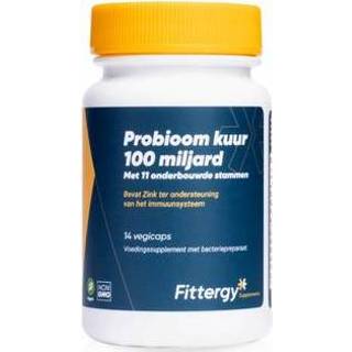 👉 Fittergy Probioom kuur 100 miljard 14vc 8718924299425