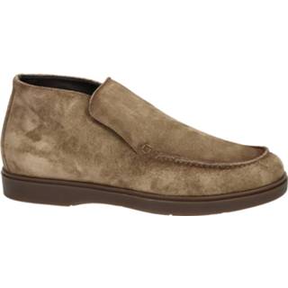 👉 Instappers suede men taupe Giorgio Fango instapschoenen 8720251636293