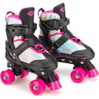 👉 Osprey rolschaatsen Surge junior Abec 5 PVC roze/zwart mt M