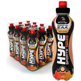 👉 Sport drink Hype - EAA 5000 mg (12-Pack) (Yuzu/Tropical 12 x 500 ml) 5032085004173