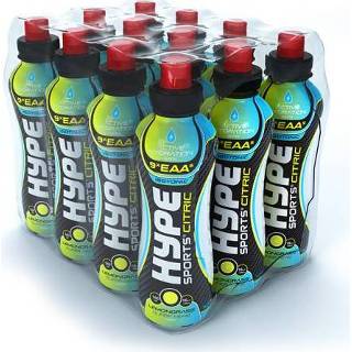 👉 Sportdrink Hype - EAA Sport Drink 5000 mg (12-Pack) (Lemongrass/Citric 12 x 500 ml) 5032085004197
