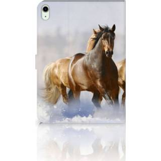 👉 Flipcase IPad Air (2020/2022) 10.9 inch Flip Case Paarden 8720632826688