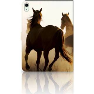 👉 Flipcase IPad Air (2020/2022) 10.9 inch Flip Case Design Cowboy 8720632672612