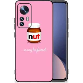 Coverhoes jongens Xiaomi 12 | 12X Back Cover Hoesje Nut Boyfriend 8720632701435