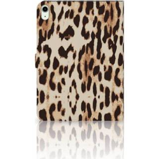 👉 Flipcase IPad Air (2020/2022) 10.9 inch Flip Case Leopard 8720632712875