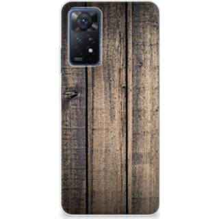 Bumper hoesje Xiaomi Redmi Note 11 Pro 5G Steigerhout 8720632729613
