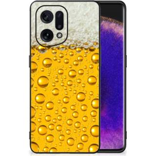 👉 Coverhoes OPPO Find X5 Back Cover Hoesje Bier 8720632740236