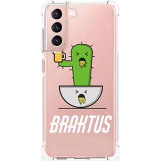 👉 Bumper hoesje Samsung Galaxy S21 FE Stevig Braktus 8720632761637