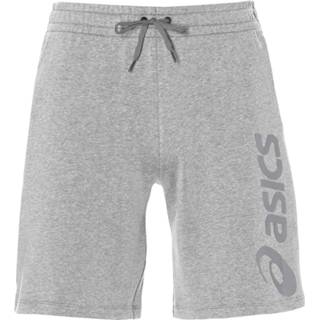 👉 Sweat short grijs XXL mannen Asics Big Logo Shorts Heren 4550455062147