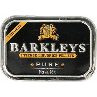 Pellet Barkleys Liquorice pellets pure 16g 8717438744353