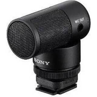 👉 Microphone zwart Sony ECM-G1 Directional 4548736134737