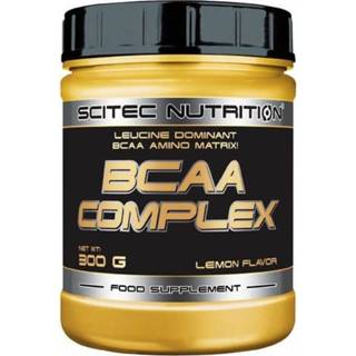 👉 Scitec Nutrition - BCAA Complex (Lemon 300 gram) 5999100008083