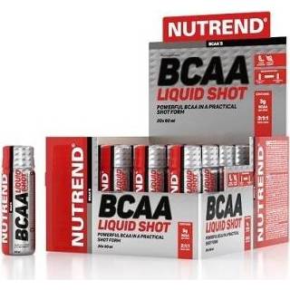 👉 Nutrend - BCAA Liquid Shot (20 x 60 ml) 8594073173959