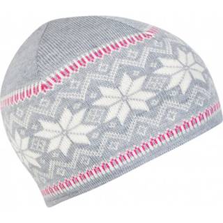 👉 Muts grijs One Size uniseks Dale of Norway - Garmisch Hat maat Size, 7054880371180