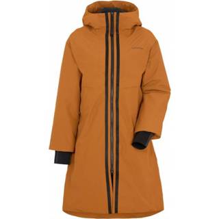 👉 Didriksons - Women's Aino Parka 4 - Lange jas maat 48, oranje