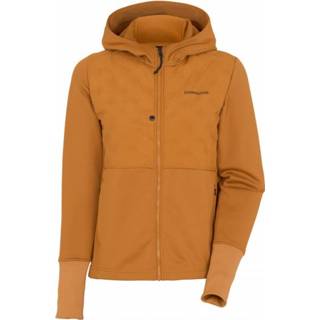 👉 Didriksons - Women's Valda Full-Zip 2 - Synthetisch jack maat 40, oranje