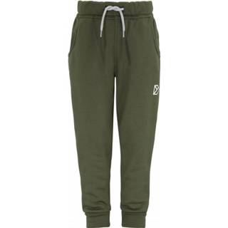 👉 Didriksons - Kid's Corin Pant 5 - Fleecebroek maat 140, olijfgroen