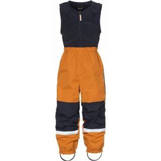 👉 Didriksons - Kid's Gordon Pants 2 - Regenbroek maat 140, oranje