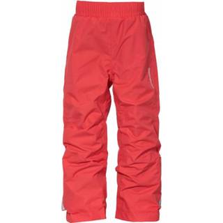 👉 Didriksons - Kid's Idur Pants 2 - Regenbroek maat 140, rood