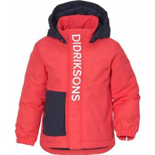 Didriksons - Kid's Rio Jacket - Winterjack maat 140, rood