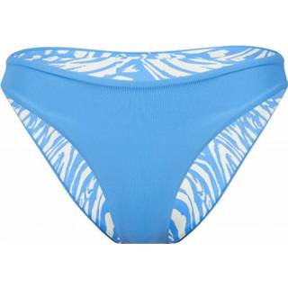 👉 Maaji - Women's Blue Bell Sublimity - Bikinibroekje maat S, blauw