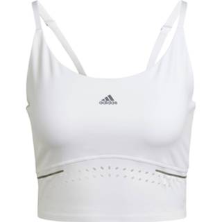 👉 Tanktop XS wit vrouwen Adidas 45S Cropped Dames 4065429173939