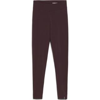 👉 ARMEDANGELS - Women's Faribaa Logo - Legging maat XL, bruin