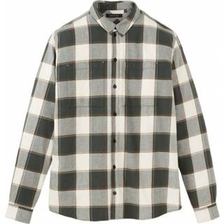 👉 Recolution - Hemd Brambles Check - Overhemd maat XL, grijs