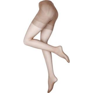 👉 Panty's kunstvezels effen vrouwen beige per 2 stuks met push-up effect Harmony Nude 4055709092173