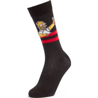 👉 Sock zwart unisex Men's Simpsons Homer Beer Socks - Black UK 8-11 5059479695601