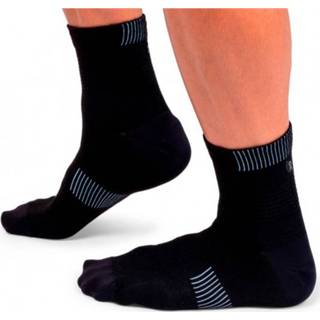 👉 On - Ultralight Mid Sock - Hardloopsokken maat XXL, zwart