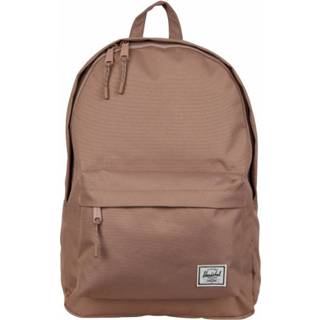 👉 Dagrugzak bruin uniseks Herschel - Classic 24 maat l, 828432274048