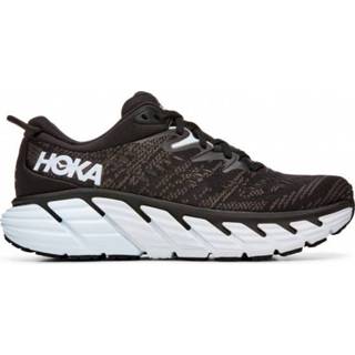 👉 Hoka - Women's Gaviota 4 - Runningschoenen maat 10,5 - Regular, grijs