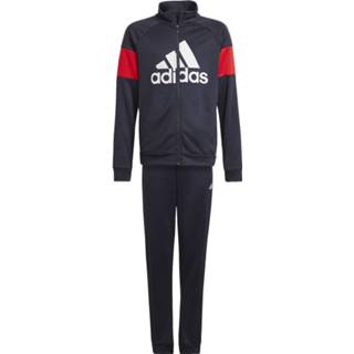 👉 Trainingspak blauw jongens Adidas Badge Of Sport 4065429362913