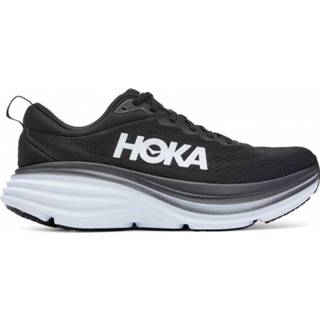 👉 Hoka - Bondi 8 - Runningschoenen maat 12 - Wide, grijs