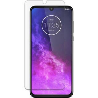 👉 Screenprotector active Motorola One Zoom - Tempered Glass Case Friendly 8719793055228
