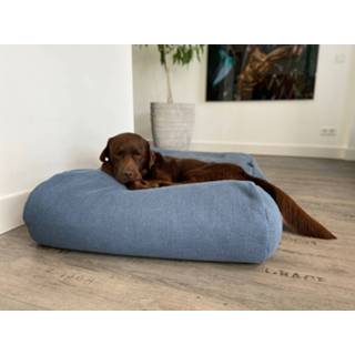 👉 Hondenbed blauw Dog's Companion® Copenhagen Mid Blue