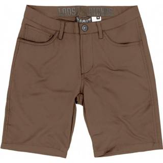 👉 Loose Riders - Technical Shorts Commuter Shorts - Short maat 38, bruin