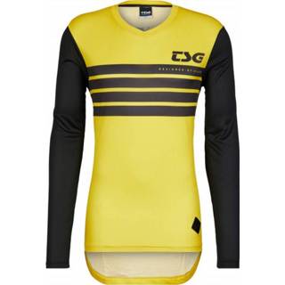 TSG - Waft Jersey L/S - Fietsshirt maat XL, geel