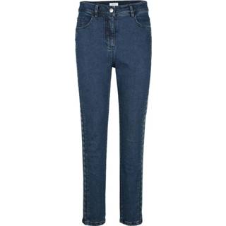 👉 Spijker broek grafisch blauw vrouwen Jeans met patroon MONA 4055709233743